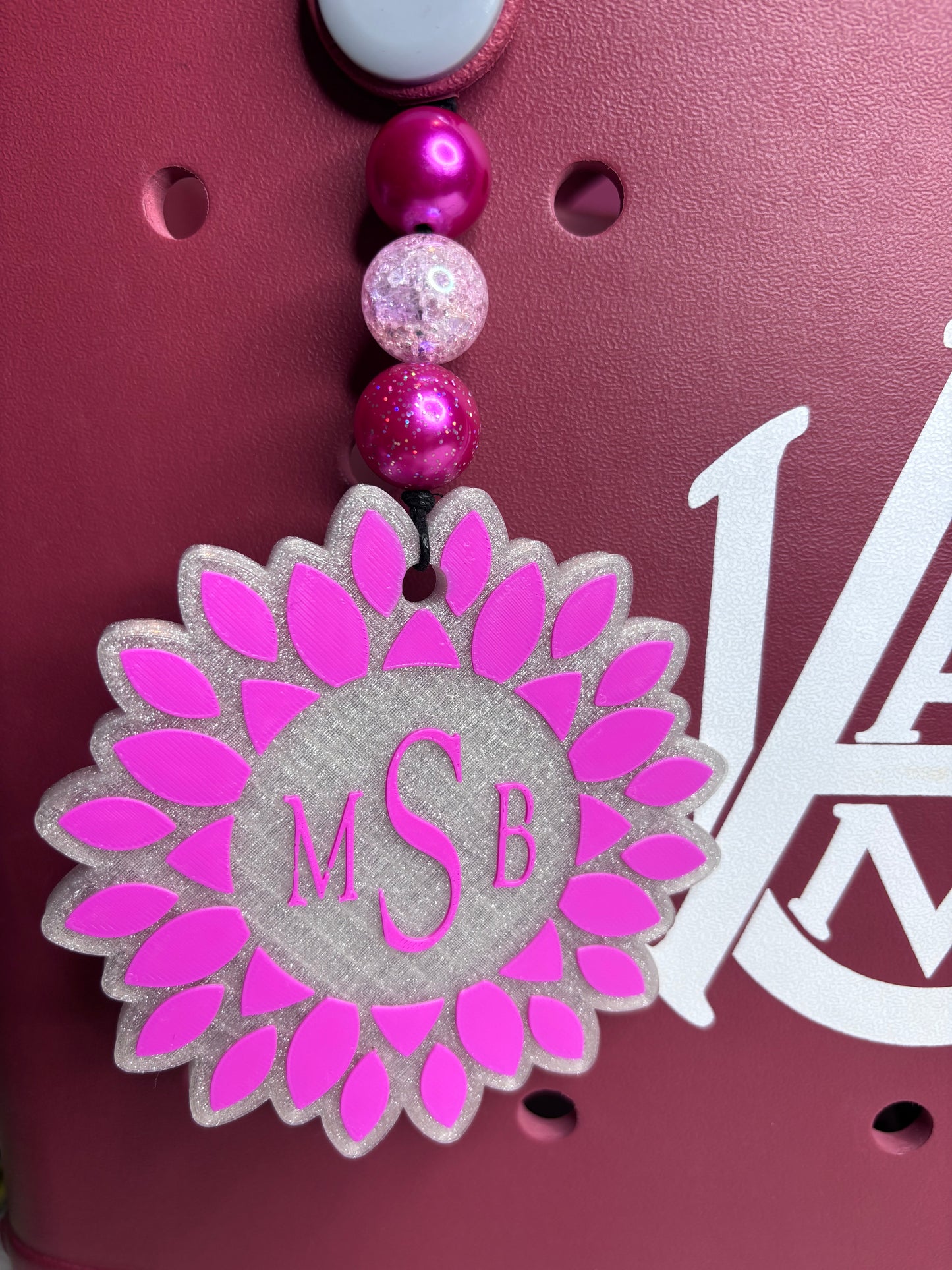 Pretty in Petals – Monogram Charm Bundle