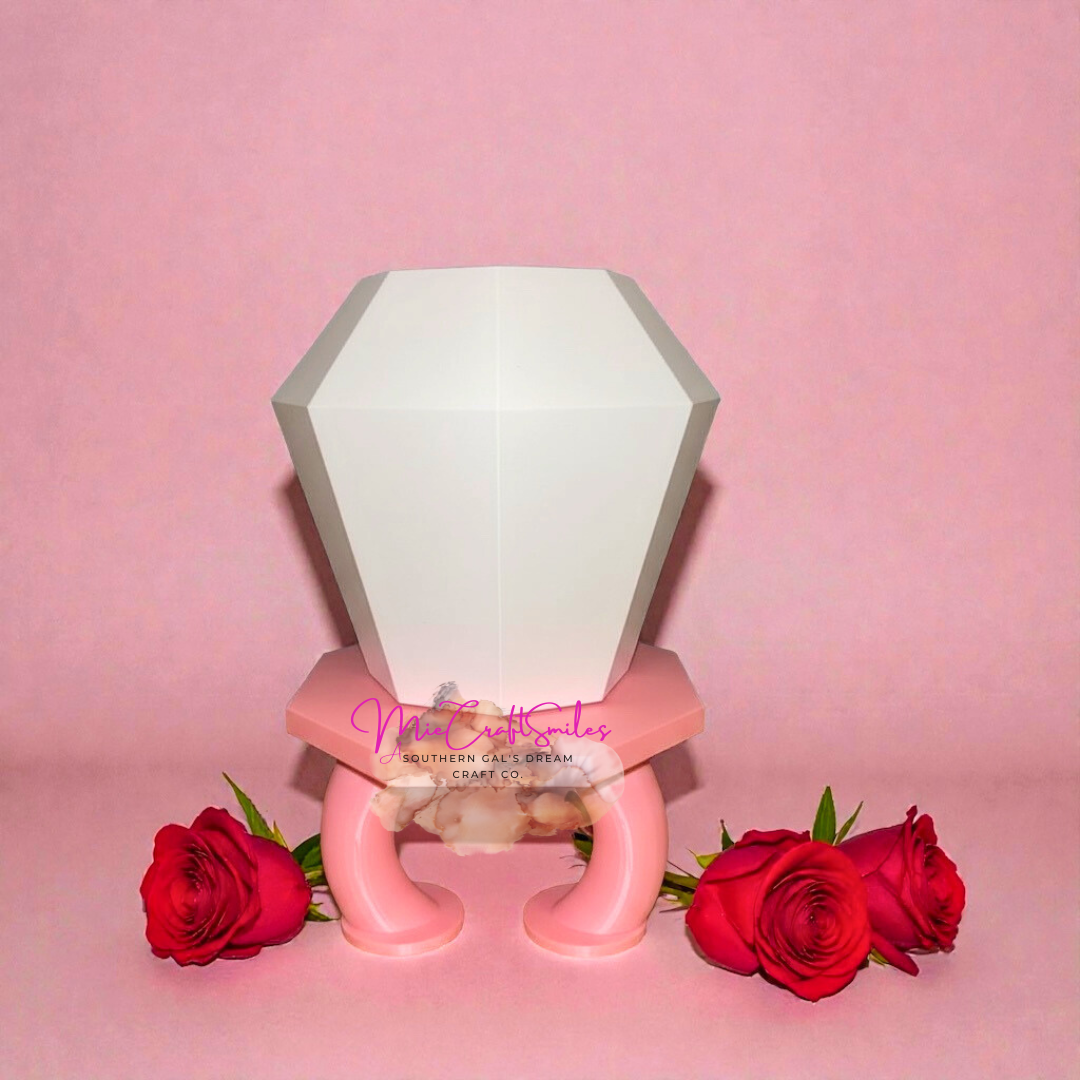 3D PRINTED GIANT RING POP