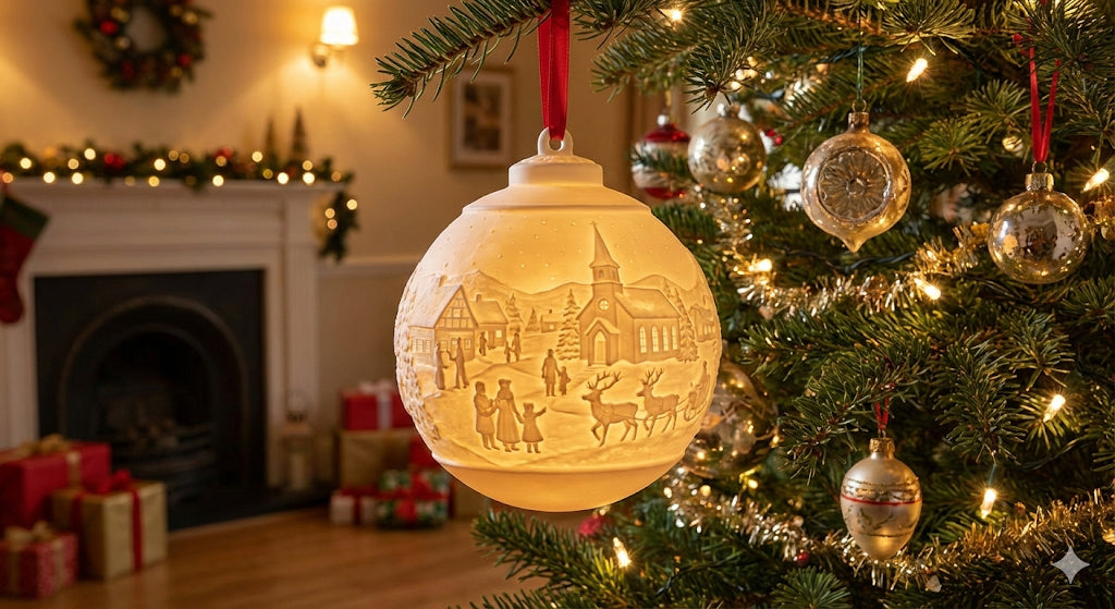 Custom Lithophane Ornament(STL Only)