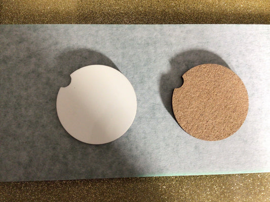Sublimation Car Coasters
