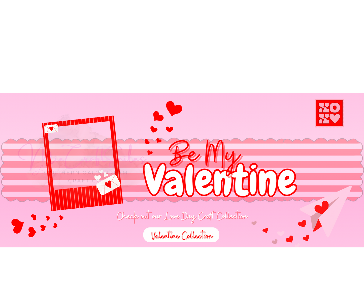 Valentine’s Day Banner Bundle – Digital Download