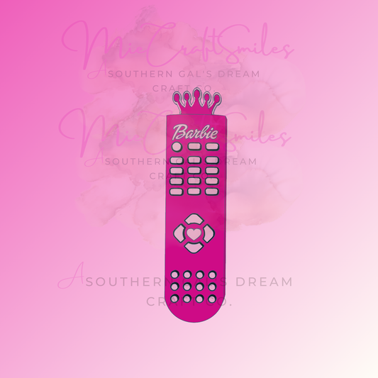💖 Barb-Inspired Remote STL File | Digital Download