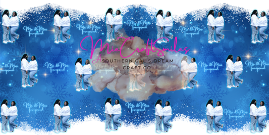 Custom Satin Gift Wrap Sheets- Matte/Rustic Option Available