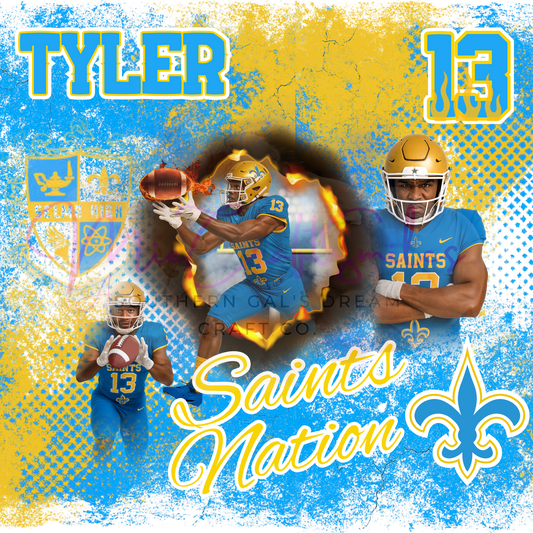 Homecoming Pop-Out Spirit Towel | Custom School Spirit Rally Towel