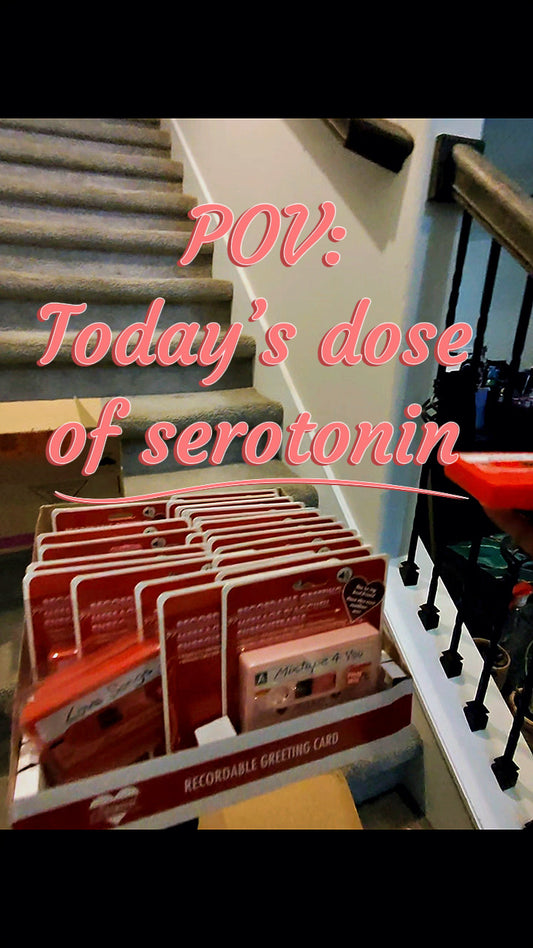 Cassette Recordable Valentine