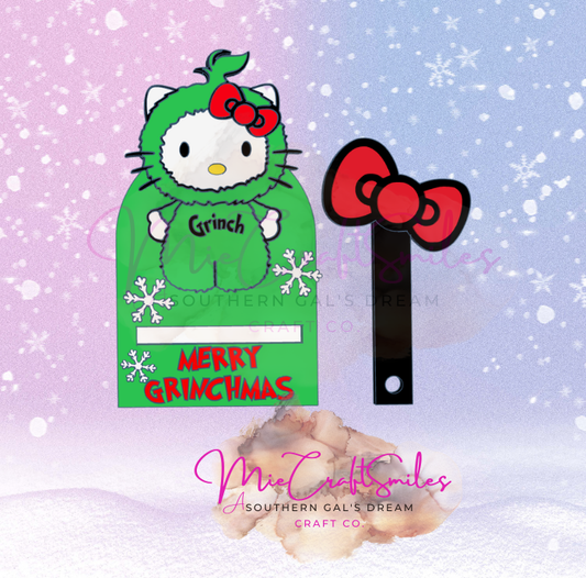 Custom Mailbox – Personalized Name – Holiday Edition Available