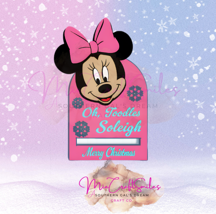 Custom Mailbox – Personalized Name – Holiday Edition Available