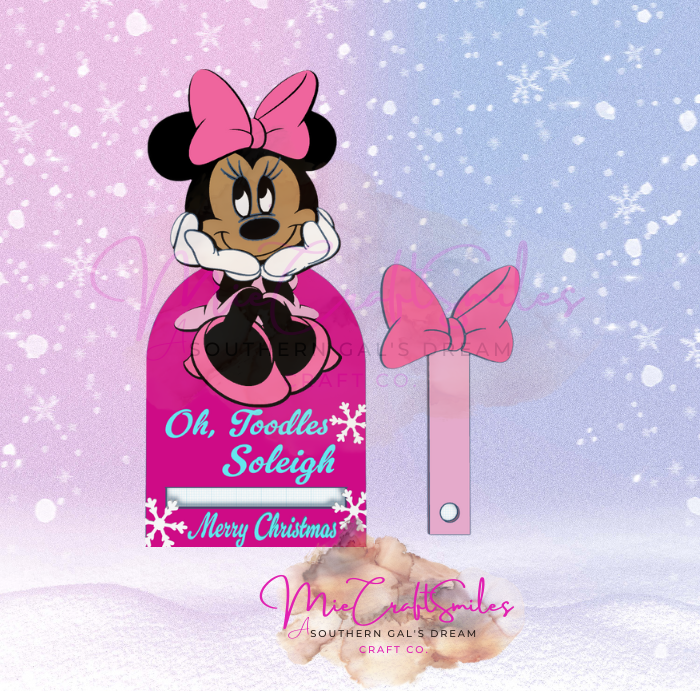 Custom Mailbox – Personalized Name – Holiday Edition Available